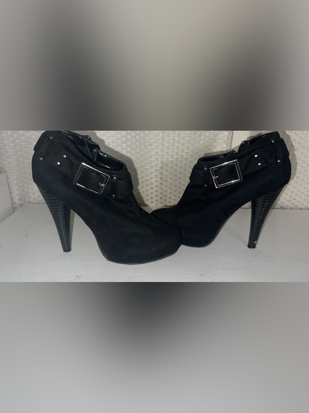 Michael Antonio Black Ankle boots
